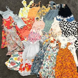Large Bundle Toddler Dresses